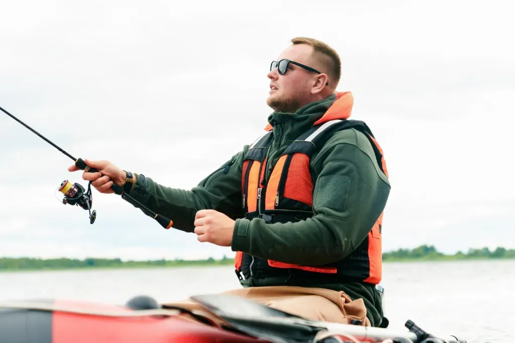 kajak wędkarski