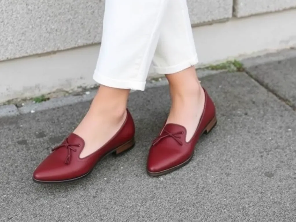 Półbuty Damskie na Jesienne Deszcze