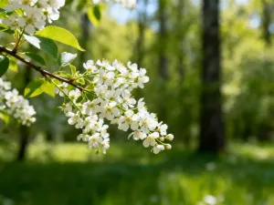 Zdrowe anturium z czerwonymi kwiatami w doniczce obok słoika z domowym nawozem na kuchennym blacie.